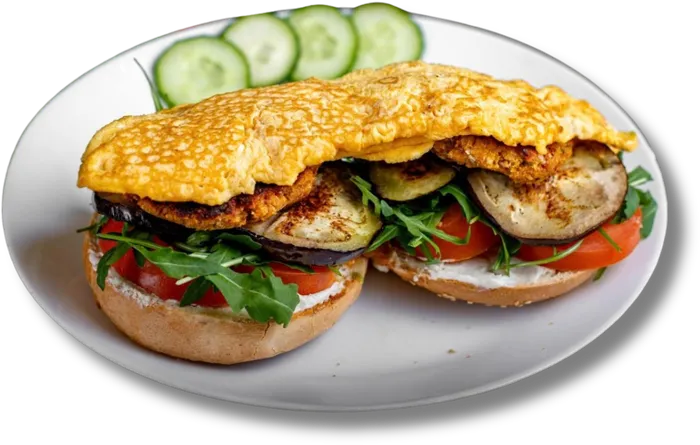 Falafel Bagel